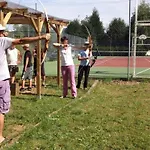 Mobil-home Avec Terrasse A Vic-sur-cere, 4 Personnes - Api-1-52-1251 Кемпинг *