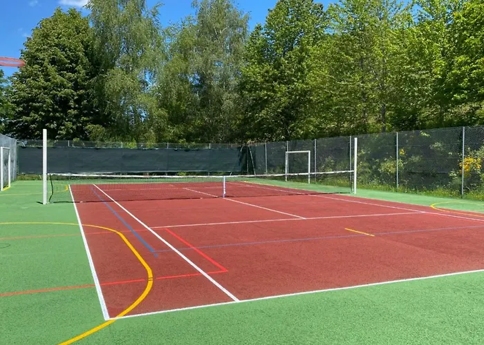 Mobil-home Avec Terrasse A Vic-sur-cere, 4 Personnes - Api-1-52-1251 Vic-sur-Cere