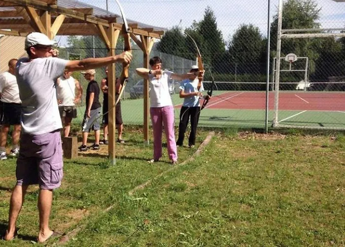 Mobil-home Avec Terrasse A Vic-sur-cere, 4 Personnes - Api-1-52-1251 Campsite *